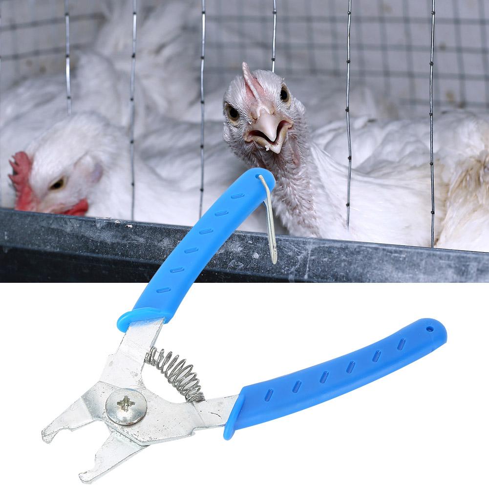 Metal Anti-Skid Handle Chicken Coop Rabbet Cage Repairing Pliers Clips Tool Accessory for All Kinds