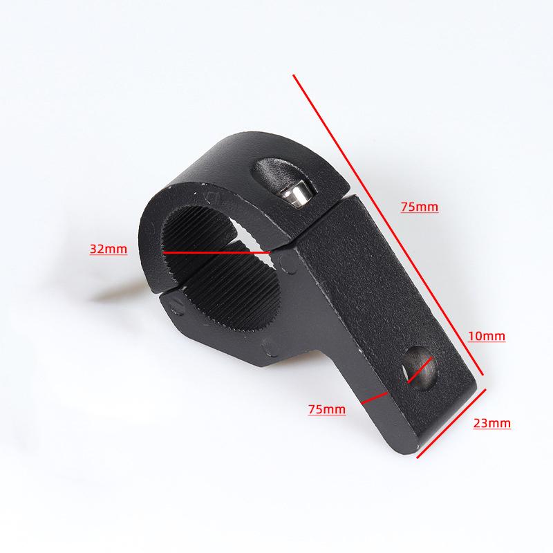 1Pc Motorcycle Mounting Bracket Headlight Spotlight Mount Universal Motorcycle Fog Light Bracket Headlamp Holder Accesorios