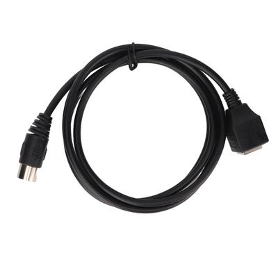 DIN 5 PIN To RJ45 Cable 4.9ft 5 Pin Male To RJ45 Female Plug Din Sound Cable for Ethernet Cables