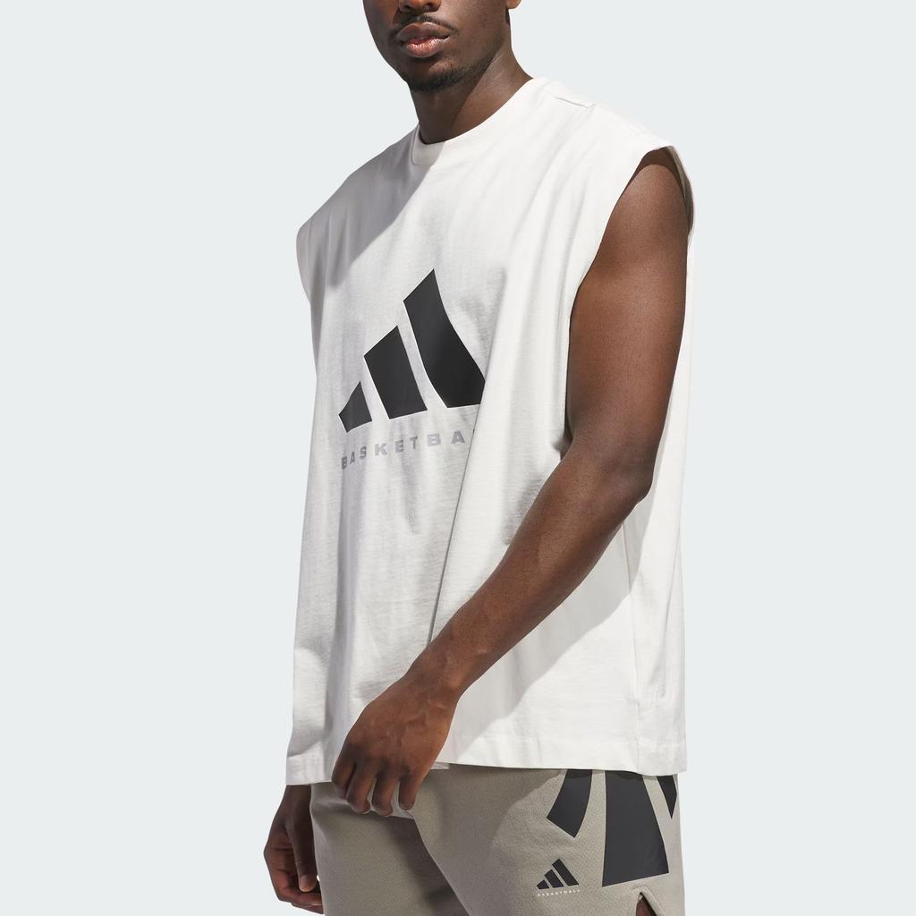 New Adidas BASKETBALL SS25 Tank Top Unisex JX5590
