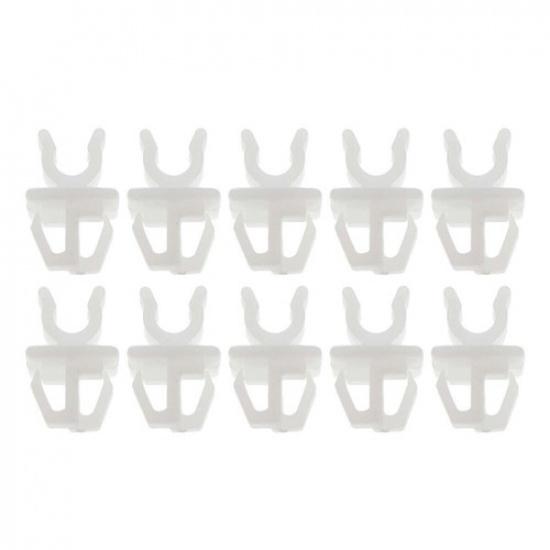 10 Hood Support Prop Rod Clip Holder For Toyota Land Cruiser Starket T100 Tercel