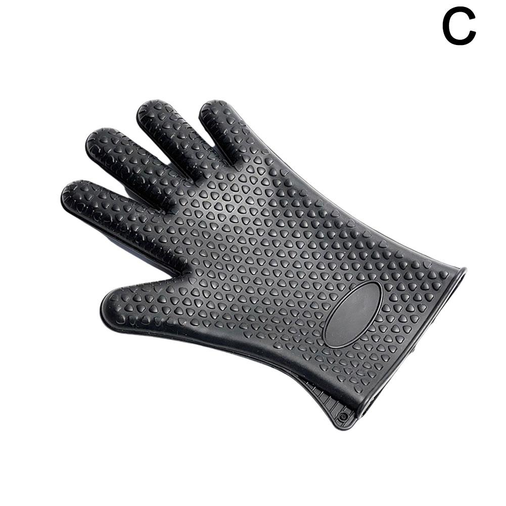 

Высококачественные новые перчатки для выпечки из силикона, портативные, устойчивые к воздействию тепла и ожогов G W9O9 B-1pcs