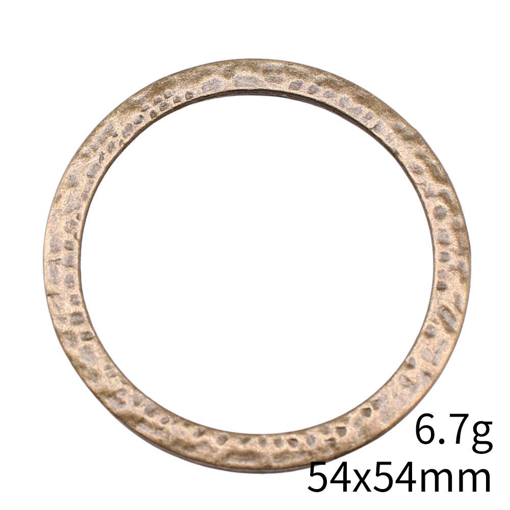 Christmas Decorations Jewelry Findings Hollow Circle Connector Accessories Parts Audience Accessories For Women Necklace And Earrings