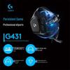 Logitech G431 Wired Gaming Headset