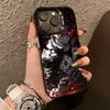 Zero Natsuki Subaru REM  Phone Case For iPhone 17,16,15,14,13,12,11 Plus,Pro Max,XS,Colorful Silver Black Cover