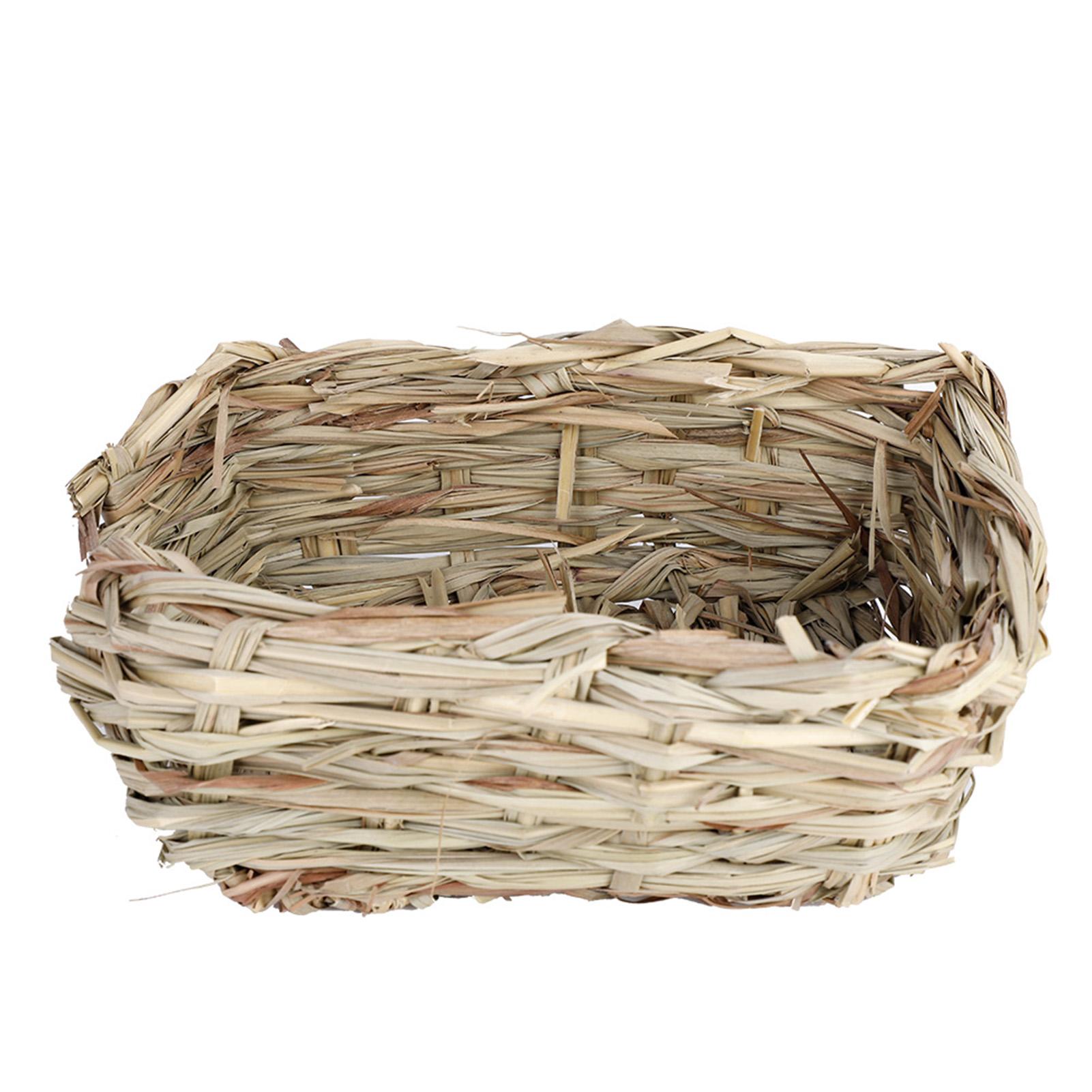 

Durable Rabbit Grass House Chew Toy Mat Bed for Hamster Guinea Pig Bunny