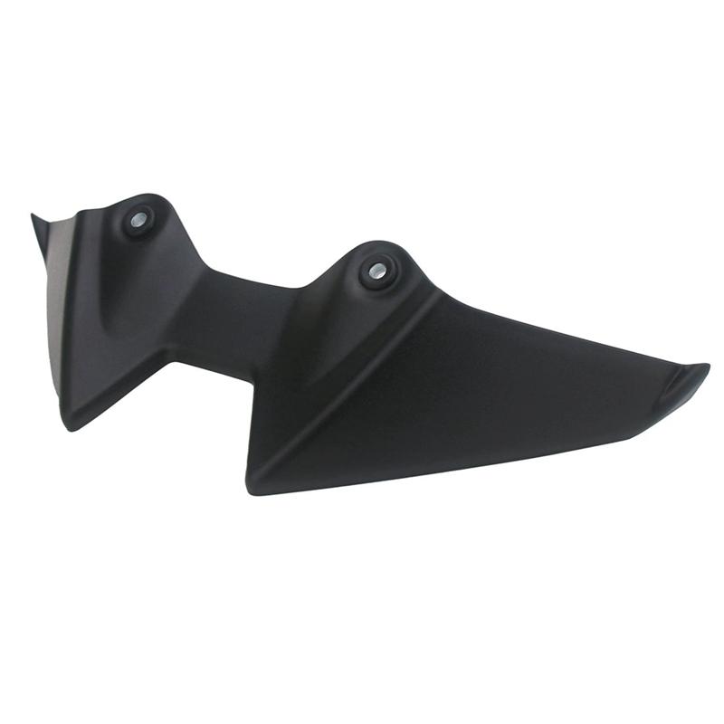 A16P-Aerodynamic Wing Deflector For KAWASAKI Z500 2024 2025 Z 500 SE Sport Downforce Motorcycle Frontal Spoiler Naked Forntal