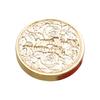 Emboss Sealing Wax Stamp Head Brass Sealing Stamp Wax Seal Stamp Head Replacement for Envelope Sealing Greeting Cards