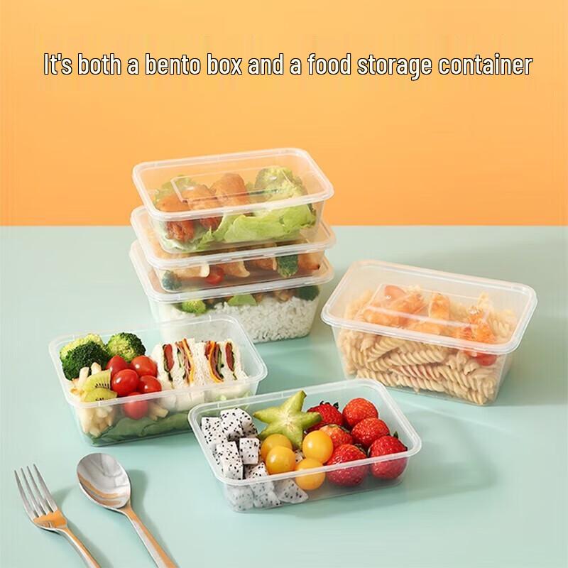 Disposable Rectangular Food Container