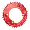 Motor Sprocket Heavy Duty Aluminum Alloy Chainring 40T To 58T Waterproof Rustproof Tooth Disc Replacement for Road Bike