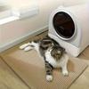 Oversized Double-Layer Cat Litter Mat - EVA Waterproof Litter Trapper, Anti-Skid Washable Mat for Under Litter Box