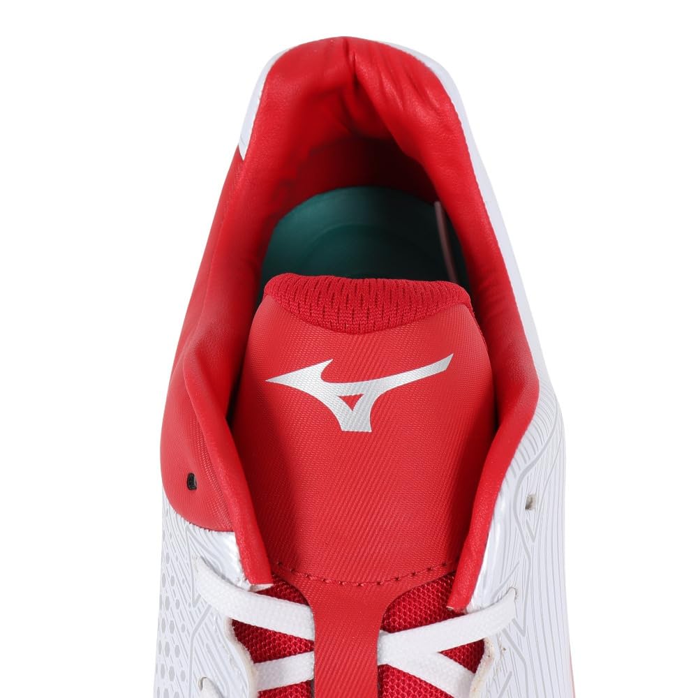 Mizuno Baseball Point Spikes White Spa 3E Wave Light Revo 11GP2221 miz22fw