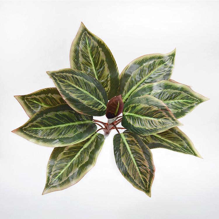 Artificial Fishtail Fern Wall
