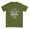 Back to The Future Hill Valley Preservation TShirt Summer 100 Cotton TShirts For Men Tee Shirt Short Sleeves Streetwear Tees