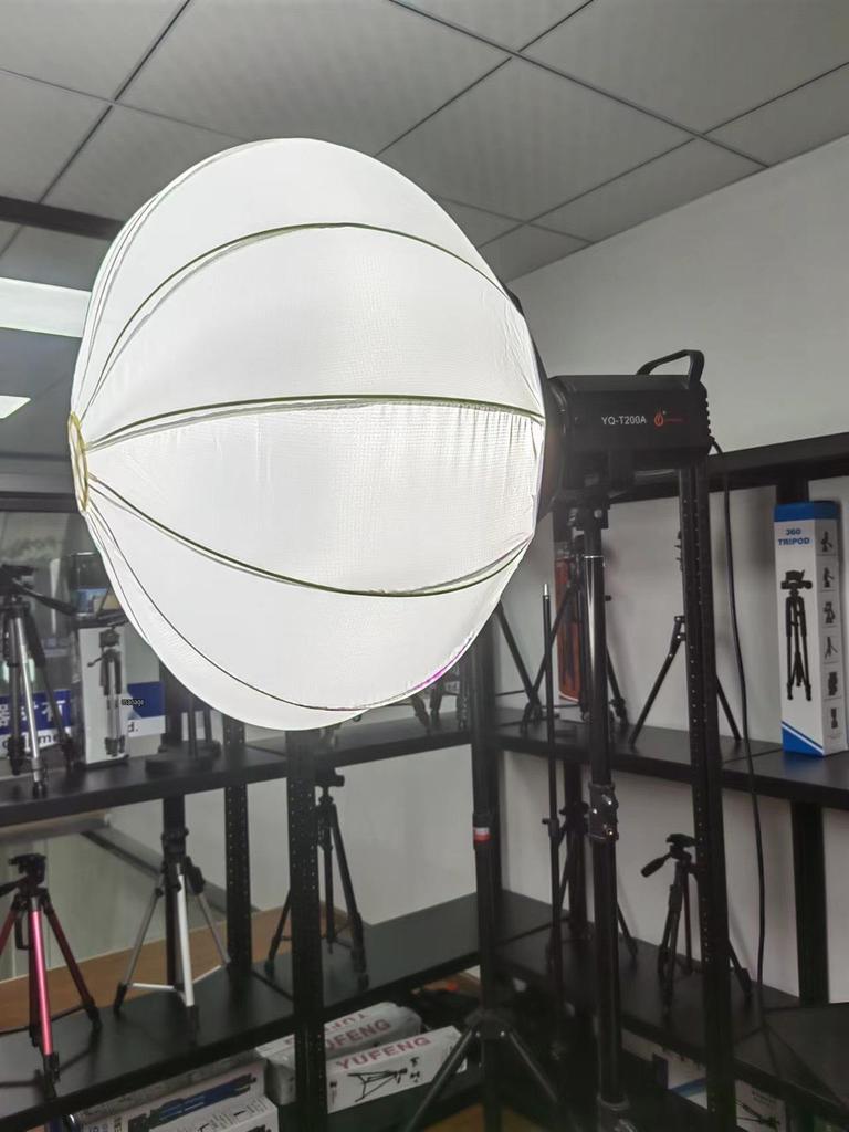 65CM Spherical Softbox Photography Light for Professional Live Streaming