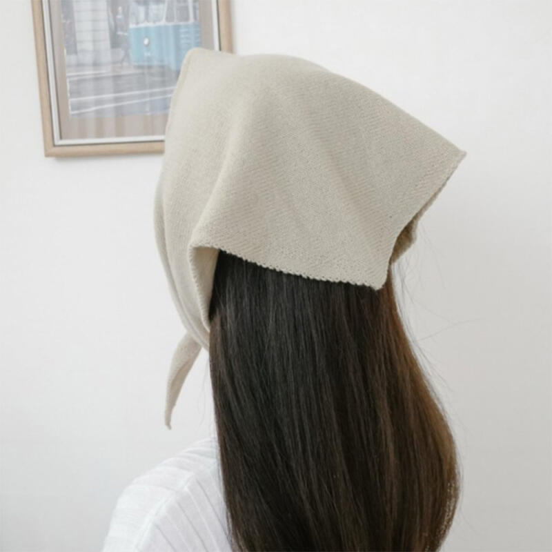 Damen Haar-Kopftuch Einfaches Strick Stirnband