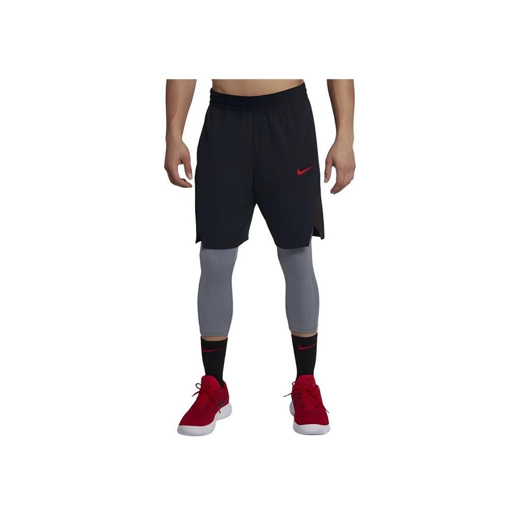 Nike Dri-Fit Anti-Glare Breathable Quick-Dry Training Running Shorts Men Bottoms Black 891769-011