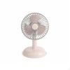 Retro Design Desk Fan Adjustable Head Portable USB Easy To Clean