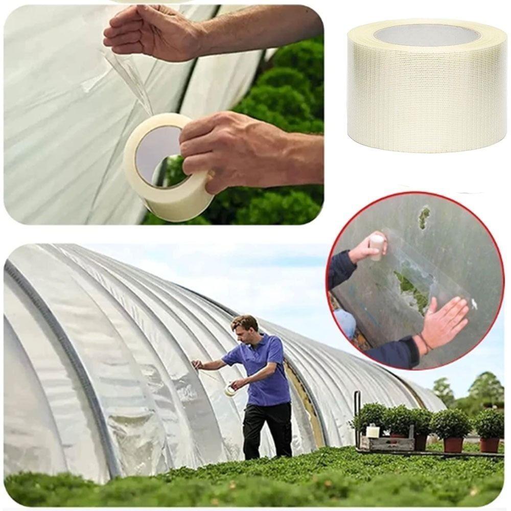 UV Resistant Repair Patch Kit Transparent Patch Tape For Kayak RV Awning Inflatable Boats