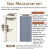 New Cotton Door Curtain Soundproof Thickened Air Conditioner Curtain No Punching Windproof Magnetic Curtain Air Conditioner Area