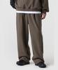UMBRO U Sporty Knit Wide Jogger 2-Way Pants Brown Ur121Cfp15