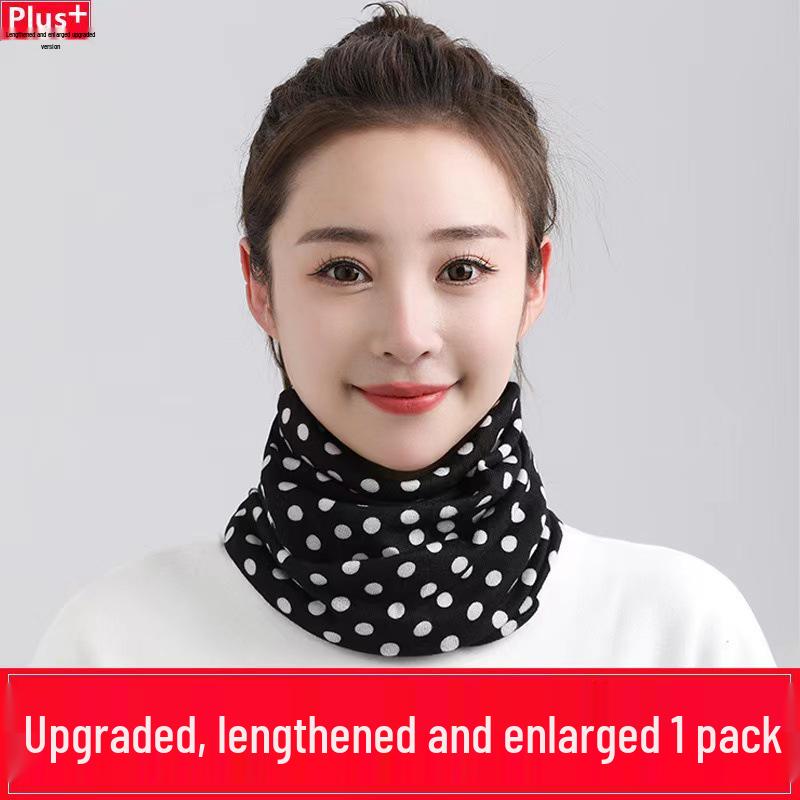 Hot-Selling Autumn/Winter Multi-Function Twist Hat & Scarf with Neck Protection