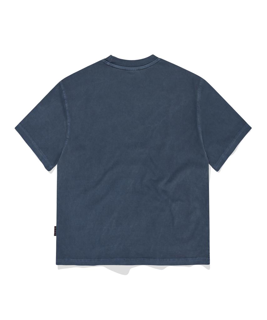 S'EST Pigment T-Shirts Blue