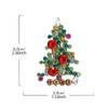 Christmas Themed Brooch Sparkly Rhinestone Cute Designs For Holiday Wear Christmas Party Gifts Fashion Jewelry
