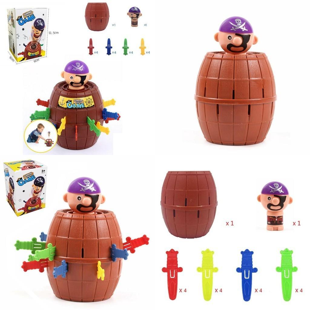 Super Pop Up Leksak Pirattunna Spel För Barn Perfekt För Familjespelkvällar