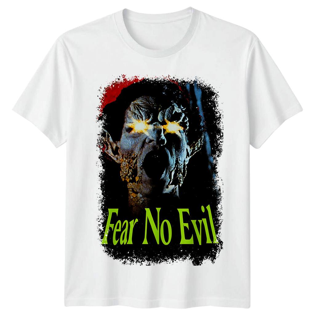 Fear No Evil (1981) Movie Poster Inspired T-Shirt Retro 80s Tee