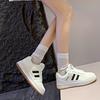 Fashion Women Sneakers New Fashion Aerating Plate Shoes for Women All-Matching Platform couple White Shoes Outdoor Casual Sneakers Women