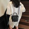 New Solid Color Handbag Women's Versatile Shoulder Bag Fashion Messenger Bag