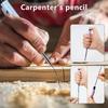 Deep Hole Carpenter Pencil 2.8mm Woodworking Pencil Wood Marking Pencil  DIY Woodworking Tools