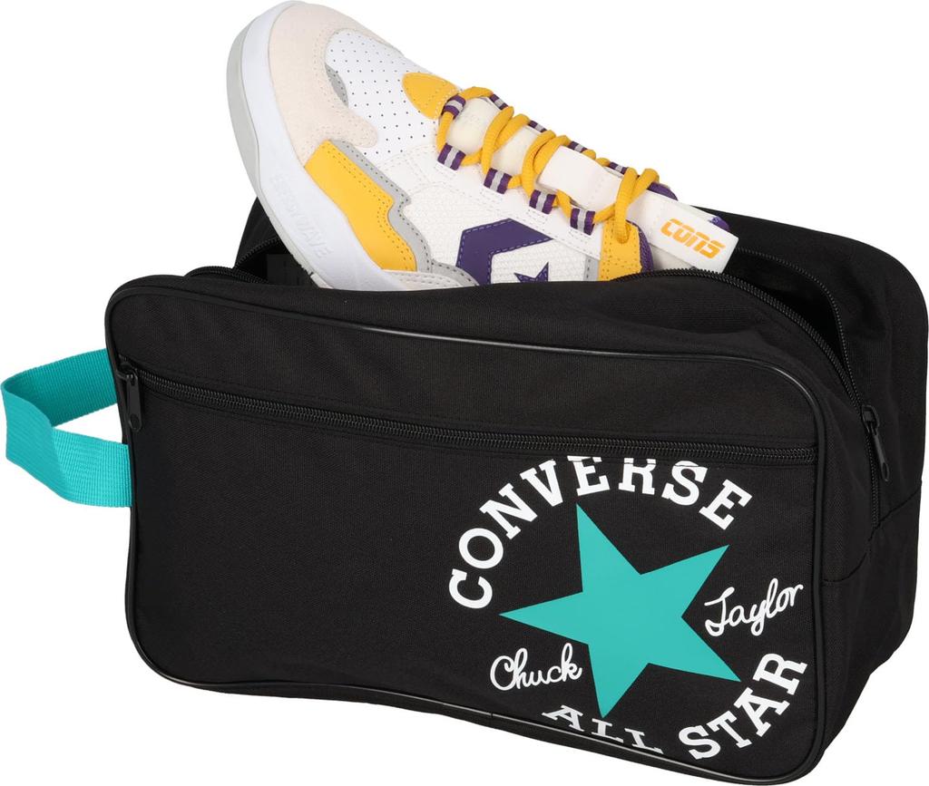 [Converse] Shoe Bag Shoe Case C2257097 BlackMint (1945)