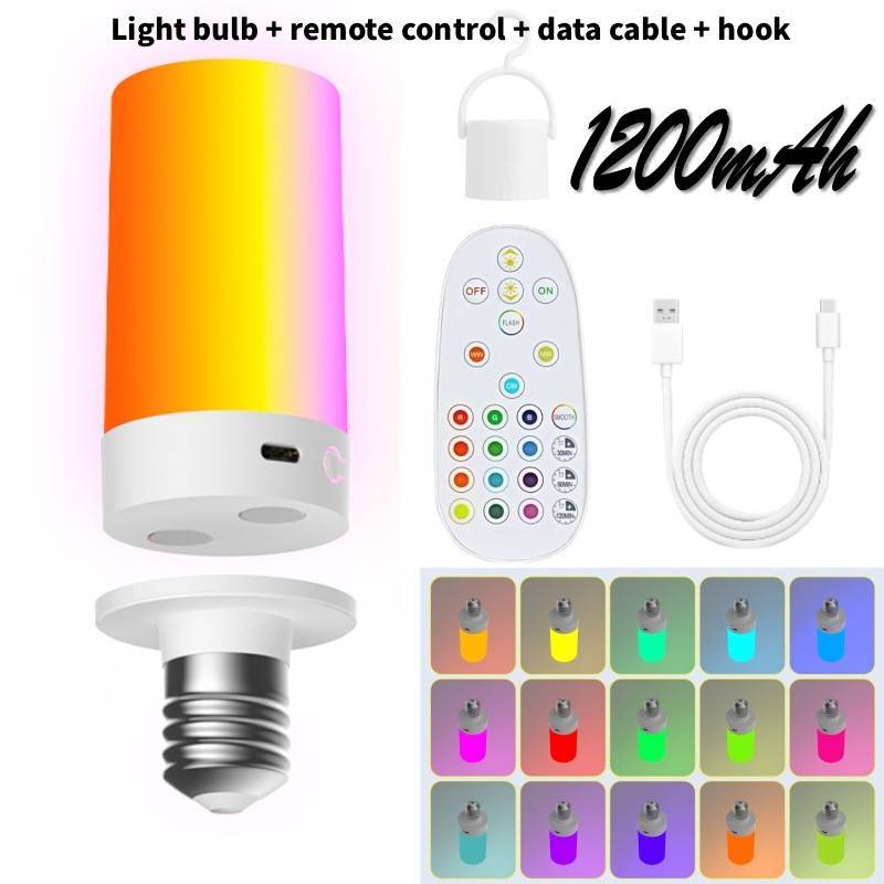 Modern Minimalist Usb Rechargeable Corn Shape Wall Light With 360 Degree Glow For Living Room Decor