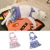 Fishscale Pattern Pets Swimsuits Sexy Dog Beach Skirt Pet Supplies Kitten Skirts  for Puppy Cat