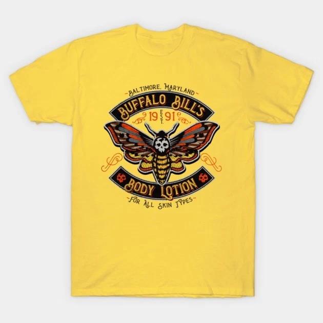 

film movie birthday halloween funny horror sci fi t shirt for buffalo bill 2XL