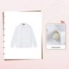 HAZZYS Girls' Long Sleeve Shirt