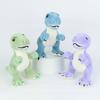 11,02 Zoll Cartoon Dinosaurier Plüschtier, Niedliches Tyrannosaurus Rex Plüschtier, Weiche Spielzeuge Für Kinder Jungen Geburtstag Feiertagsgeschenk Weihnachten Halloween