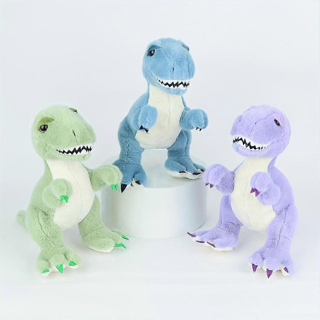 11,02 Zoll Cartoon Dinosaurier Plüschtier, Niedliches Tyrannosaurus Rex Plüschtier, Weiche Spielzeuge Für Kinder Jungen Geburtstag Feiertagsgeschenk Weihnachten Halloween