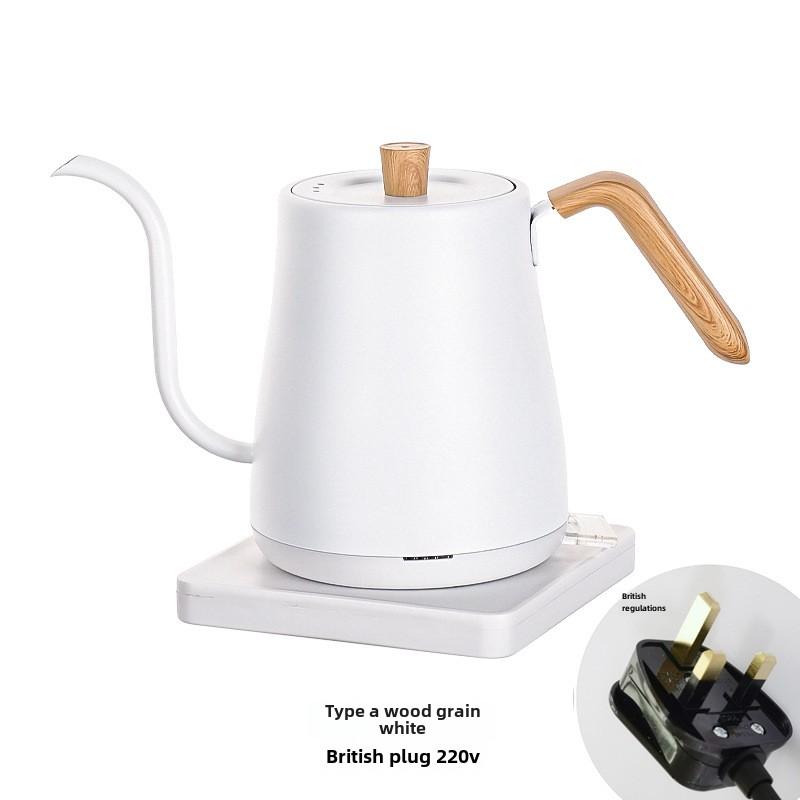 Gooseneck Electric Kettle 0.8 L 1000W Rapid Heating Kettle 110V/220V Brew Coffee Pot Teapot Home
