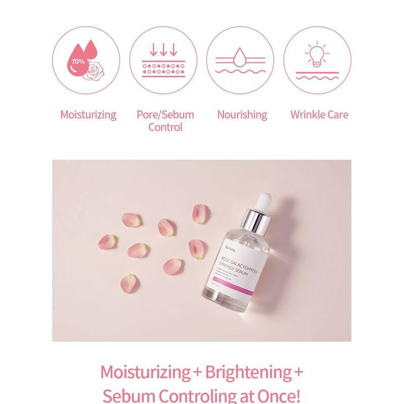 iUNIK - Rose Galactomyces Synergy Serum Mini