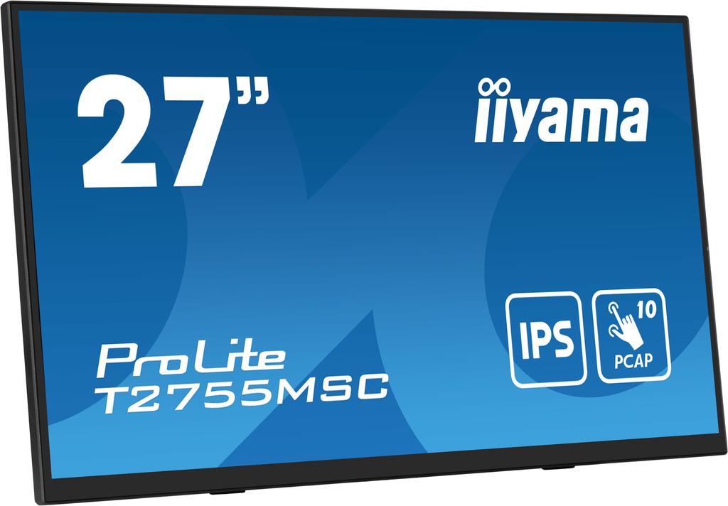 Iiyama Prolite T2755Msc-B1 27" LED Touch FHD Nero