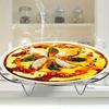 Stainless Steel Round Multifunctional Steaming And Baking Rack - a Three-In-One Tool: Steamer Layer Rack, Oven Cooling Rack