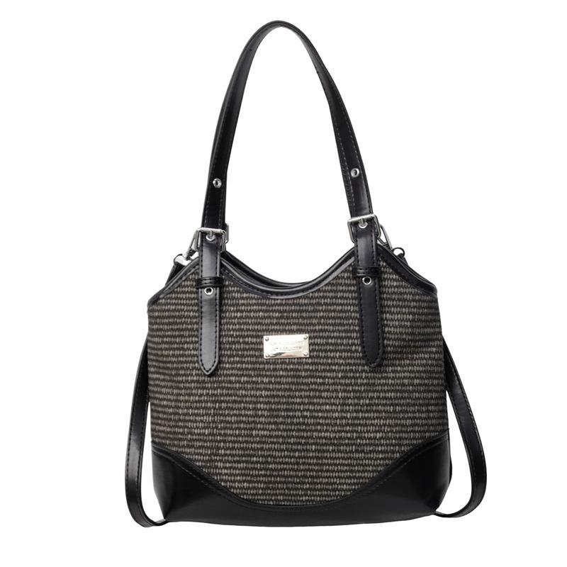 

новая плетеная сумка летняя большая вместительная соломенная сумка-тоут для отдыха на море пляжная сумка женская сумка