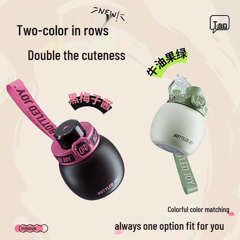 Dundun Children s 316SS Insulated Straw Cup