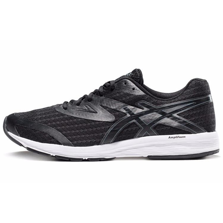 

новые Asics Amplica Черно-серые 44