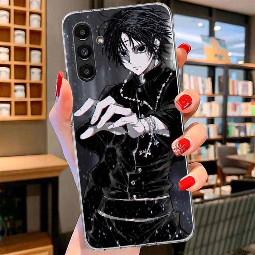 Huner X-Hunters Chrollo Shizuku Phone Case For Samsung Galaxy A17 A37 A57 A16 A26 A36 A56 A15 A25 A35 A55 A14 A24 A34 A54 A13 A2