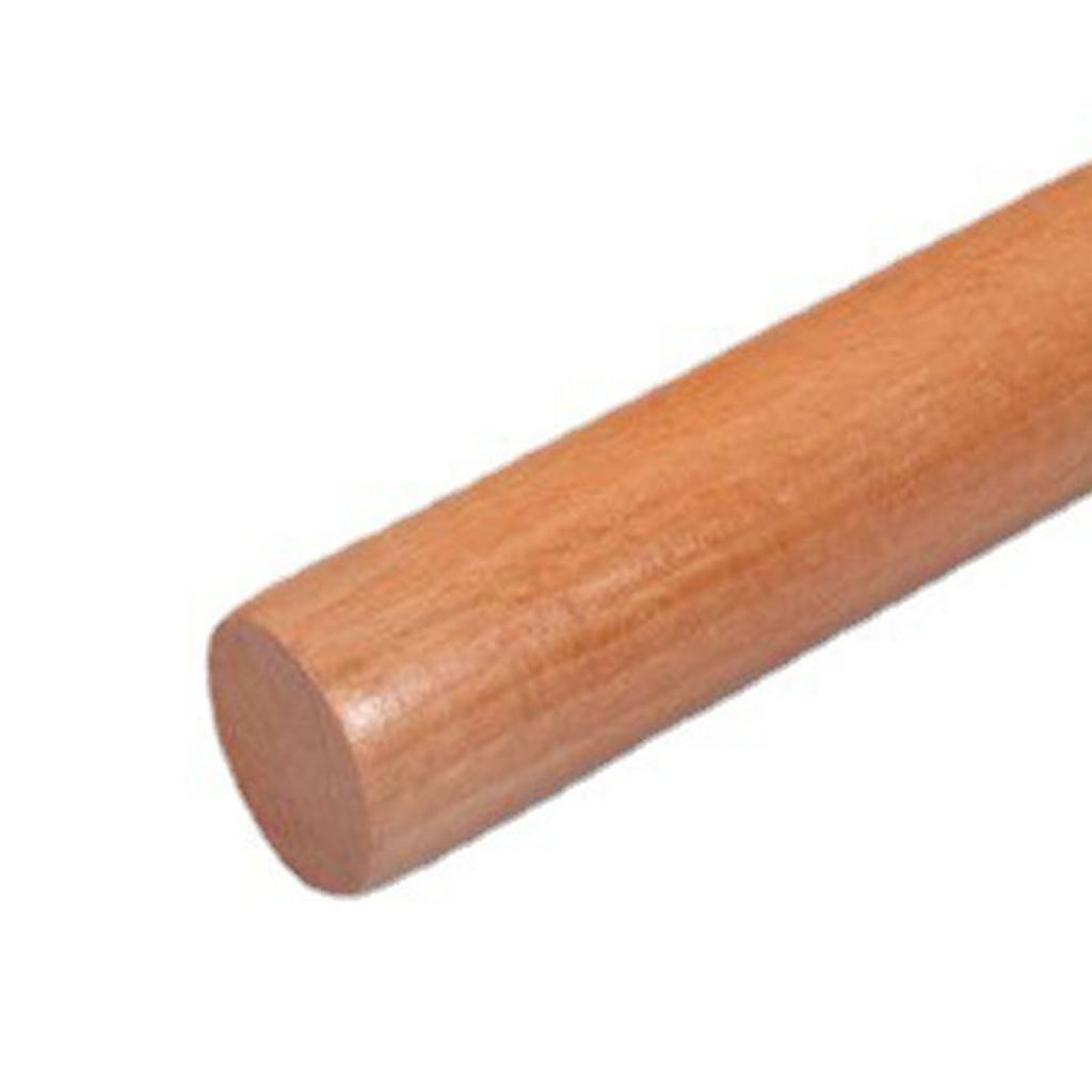 Wood Rolling Pin Multifunctional Notstick Dough Roller Pin for Kitchens Baking Light Brown