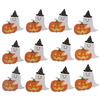 50Pcs/Lot Ghost Pumpkin Diy Halloween Gift Candy Paper Cards Lollipop Cards